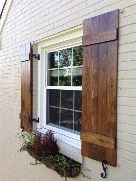 Board batten exterior shutters – Artofit