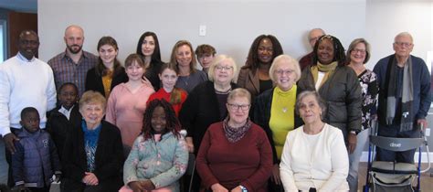 New Member Reception - St. Andrew Presbyterian Church