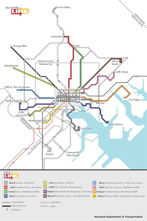Map Of City Link