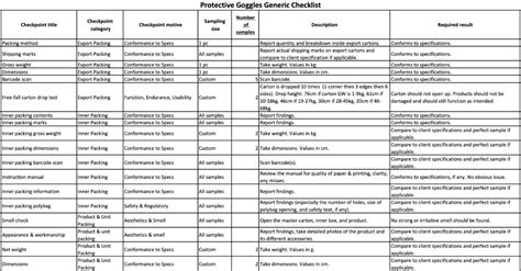 Outgoing Check Sheet 的图像结果