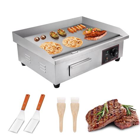 Snapklik.com : Heuyrao 22" Commercial Electric Griddle, 3000W 110V ...