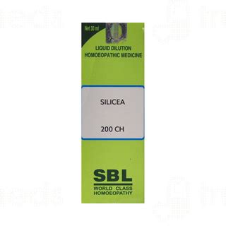 Sbl Silicea 200 Ch: Uses, Side Effects, Price & Substitutes