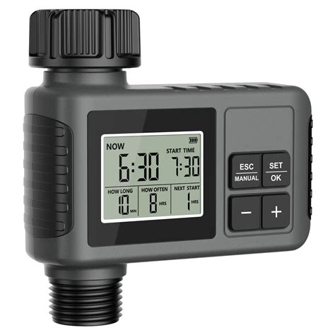 SGW01 Smart Irrigation Timer Outdoor Garden Watering Controller ...