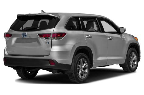 2016 Toyota Highlander Hybrid - Specs, Prices, MPG, Reviews & Photos | Cars.com