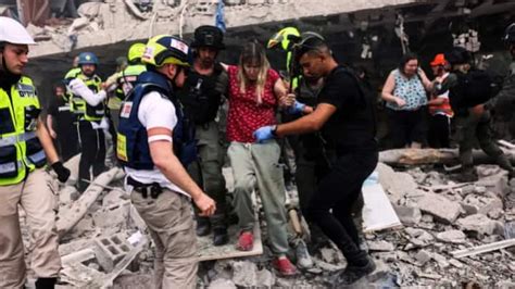 Iranian missile strikes remind Israel of the devastated Gaza Strip ...