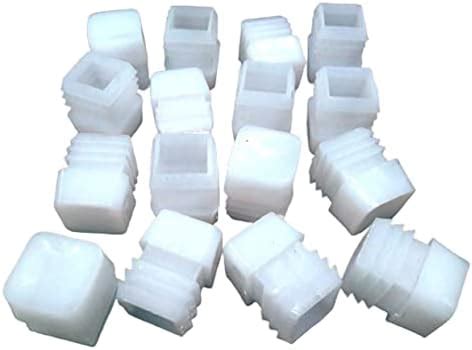 B K Jagan & CO PVC End Cap Tip Feet Bush for Chair Table Metal or Steel ...