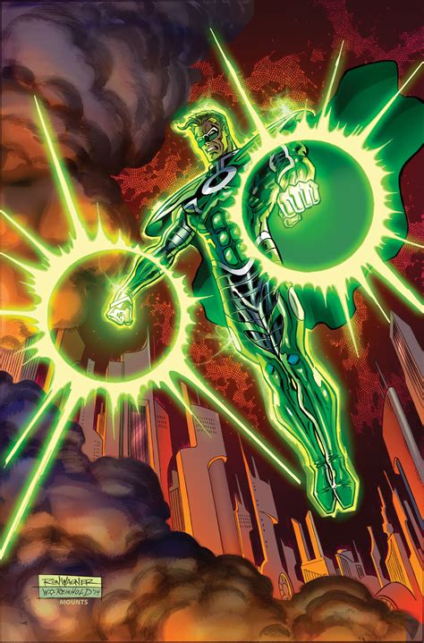Interview: Tony Bedard Talks CONVERGENCE: GREEN LANTERN/PARALLAX ...