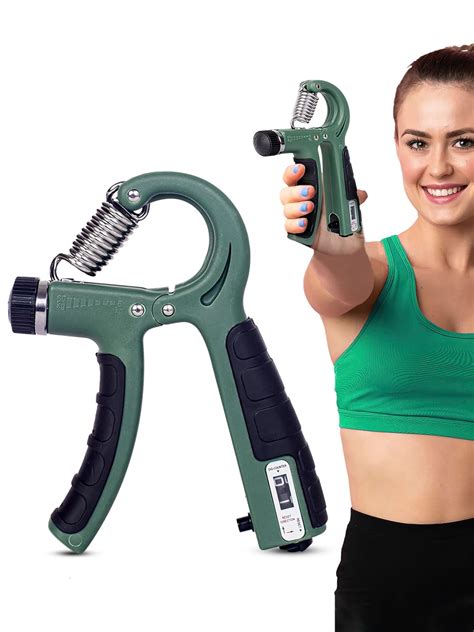 Buy Athmonk Hand Grip Strengthener Gripper With Rep Counter Fingers ...
