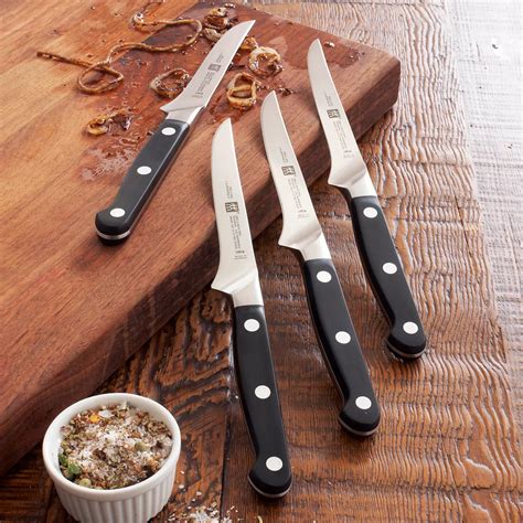 Zwilling J.A. Henckels Pro Steak Knives, Set of 4 | Sur La Table