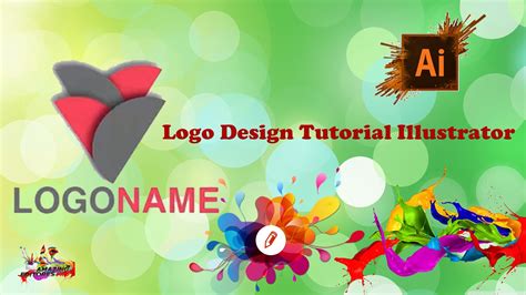 Illustrator Logo Design Tutorial 的图像结果