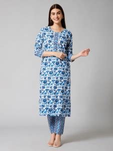 Winza Designer Women Kurta Pant Set - Buy Winza Designer Women Kurta ...