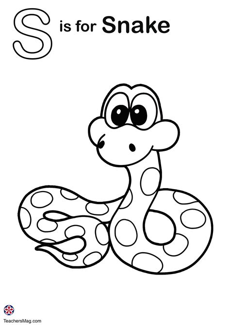 Letter S Coloring Pages For Adults Letter S Coloring Pages.