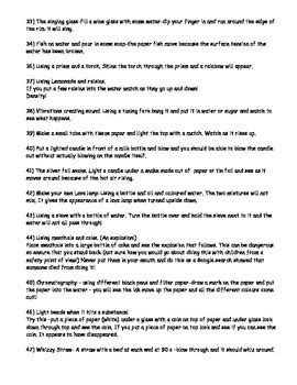 One Minute Science Experiments 的图像结果