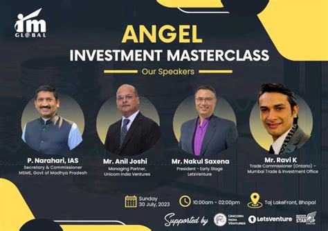 Join Business Titans of Madhya Pradesh for an Exclusive Angel ...