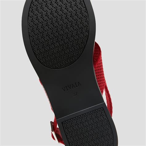 Arch Pro AdaptAll™ Sandals (Pamela), RUBY RED MESH, EU35.5 | VIVAIA