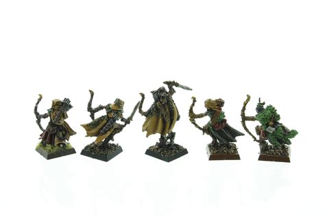 Warhammer Fantasy Wood Elf Waywatchers | WHTREASURY