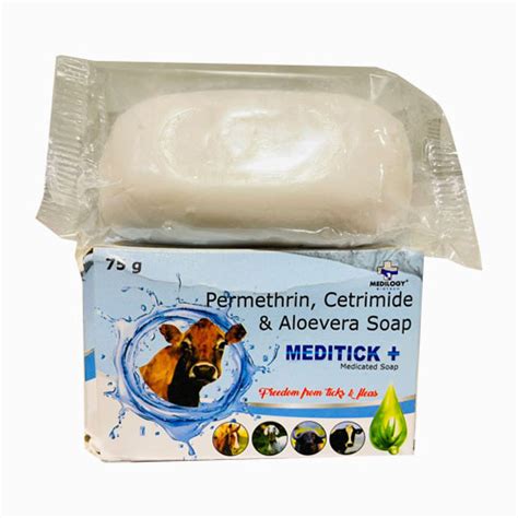 MEDITICK PLUS SOAP Medilogy Biotech