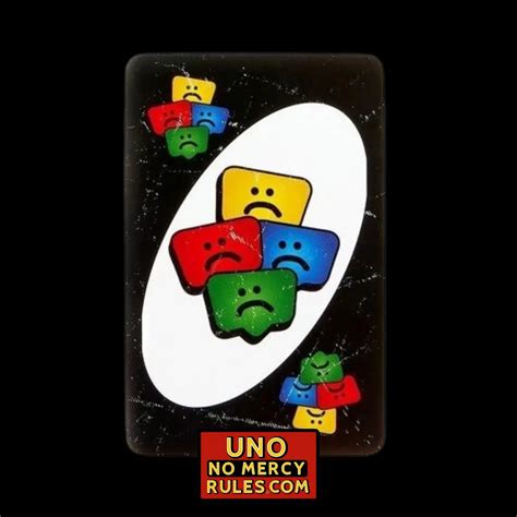Uno No Mercy Rules – Full Guide, Card Meanings & PDF