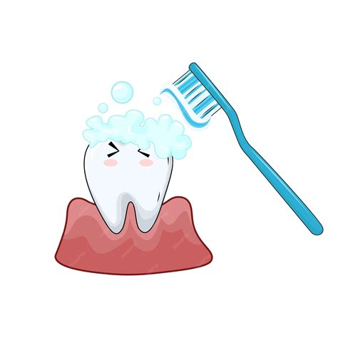 Premium Vector | Illustration of tooth
