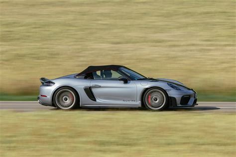 Porsche 718 Spyder RS (2023) review: the petrol Boxster's last hurrah