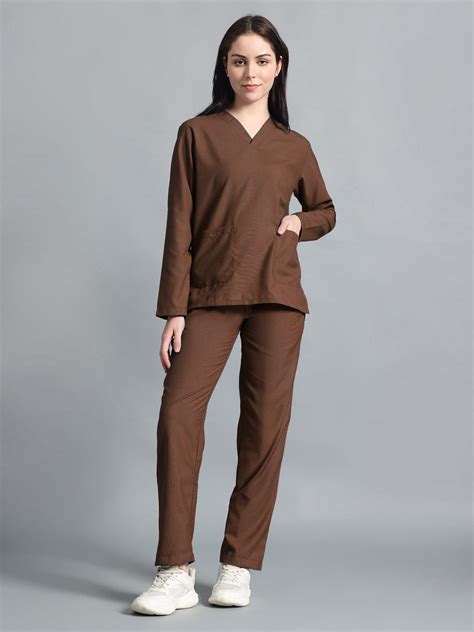 Buy Full Sleeve Original Scrubs for Women - Hirawats