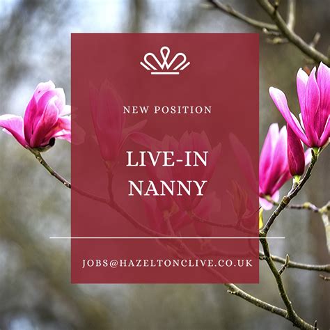Live In Nanny