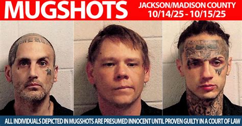Jackson Mugshots: 10/14/2025 - 10/15/2025 - Talk-N West TN