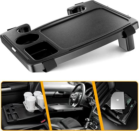 Buy Integral Ultimate Car Tray - Food and Drink Steering Wheel Desk and ...
