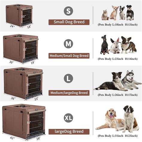 Kennel sizes online