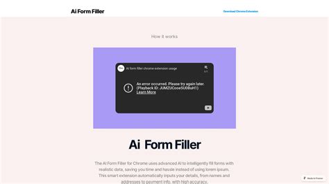Automatic Form Filler Python 的图像结果