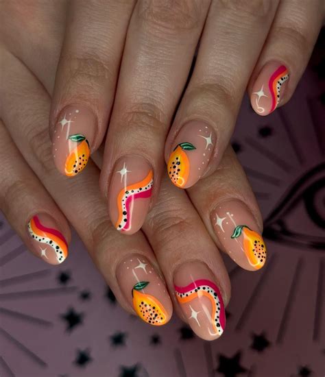 100 Gorgeous Fruit Nail Art Ideas For Some Yummy Looking Nails – Graced ...