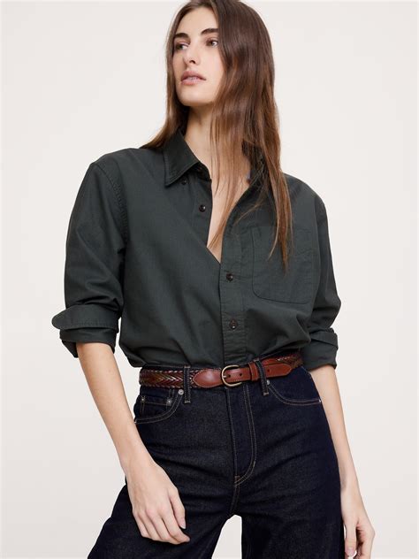 Braided Leather Belt | Banana Republic