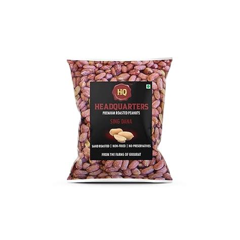 Headquarters Singdana 1 KG (Premium Roasted Peanuts with Husk - Khari ...