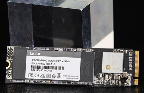 Lexar NM600 M.2 2280 NVMe SSD 240GB