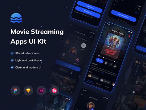 Top 21+ Movie App Templates Bundle