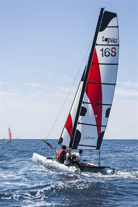 Topaz C16 Catamaran Rental | Explore the Coves and Live the Adventure ...