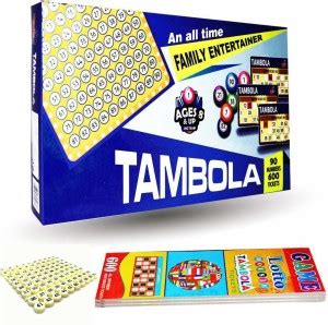 Medivedas Tambola Game Set With 600 Tickets For Kids, Housie Board Game ...