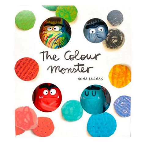 The Colour Monster Anna Llenas 4 Figure Set
