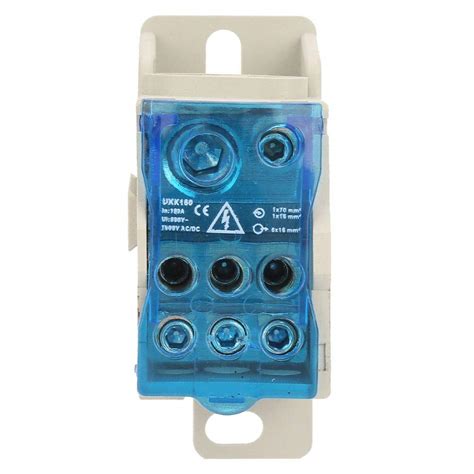 Buy Block Distribution Box, Junction Box Terminal Block Din Rail Din ...