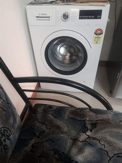 Bosch 6 kg 5 Star Fully-Automatic Front Loading Washing Machine ...