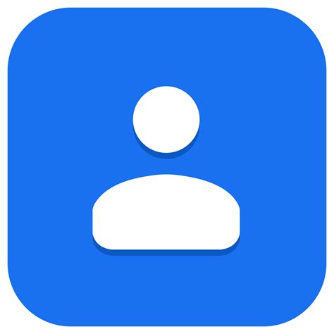 Google contacts icon 17396815 PNG
