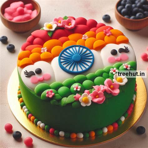 Indian Tricolor Cake Decoration Ideas with Cake Decoration Techniques ...