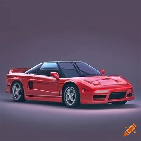 1990 honda nsx on Craiyon