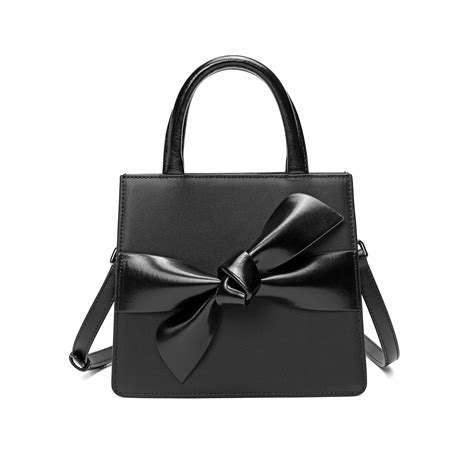 Tiffany & Fred Top-Handle Smooth Leather Shoulder Bag – Tiffany & Fred ...