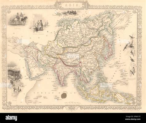 Map of china india border hi-res stock photography and images - Alamy