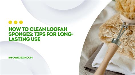 How To Clean A Loofah