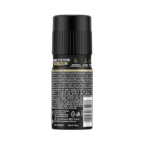 Axe Gold Temptation Long Lasting Deodorant Bodyspray For Men – Fetch N Buy