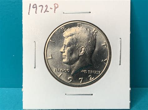 1972-P Kennedy Half Dollar - For Sale, Buy Now Online - Item #723293