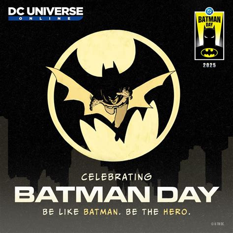 DC Universe Online Reveals Two Week Event For Batman Day