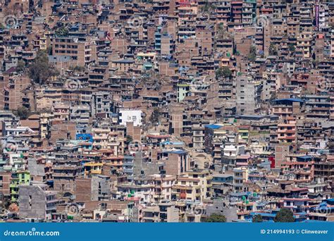 Population Density of Kathmandu City Editorial Stock Photo - Image of ...